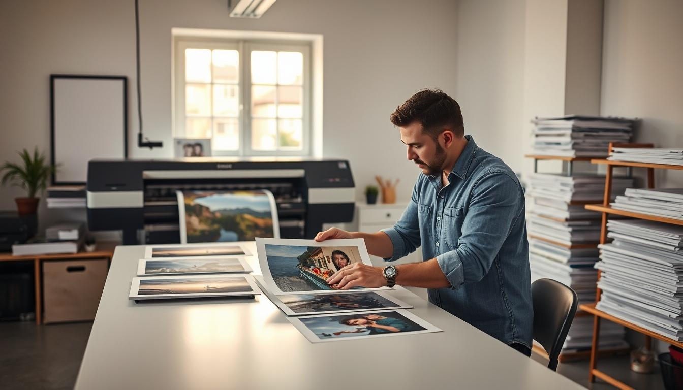 Printing for photos and artwork
